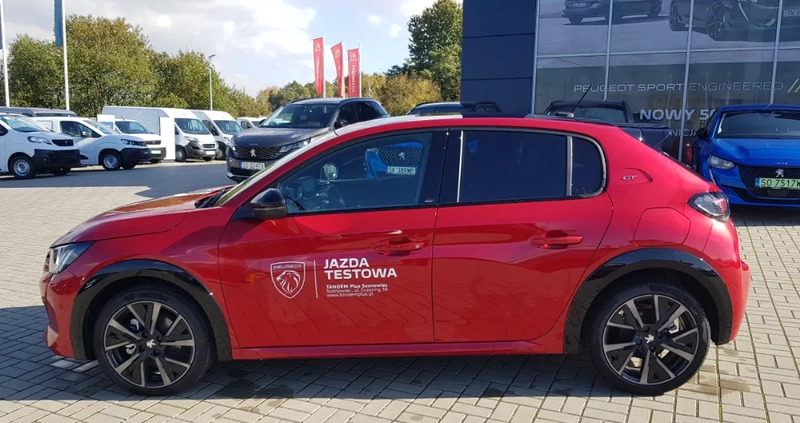 Peugeot 208 cena 115900 przebieg: 2, rok produkcji 2022 z Dziwnów małe 121